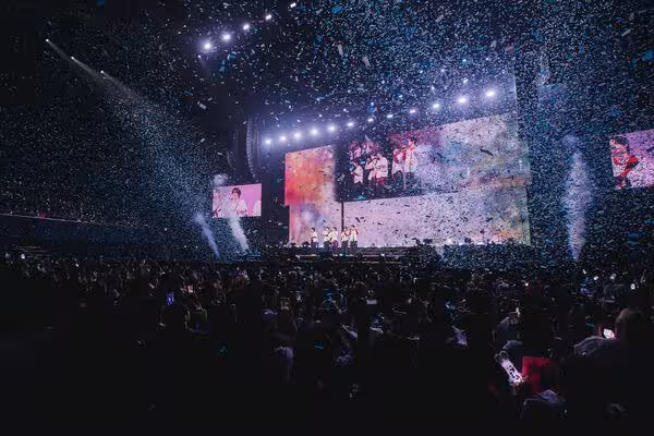 「嗯嗯嗯」爆紅男團現身高雄!TWS為他慶生加碼獻唱〈修煉愛情〉