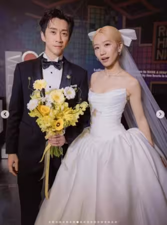 Lulu結婚「嘻小瓜包6600被酸全場最少」!她深夜承認最介意的事:太鬧了