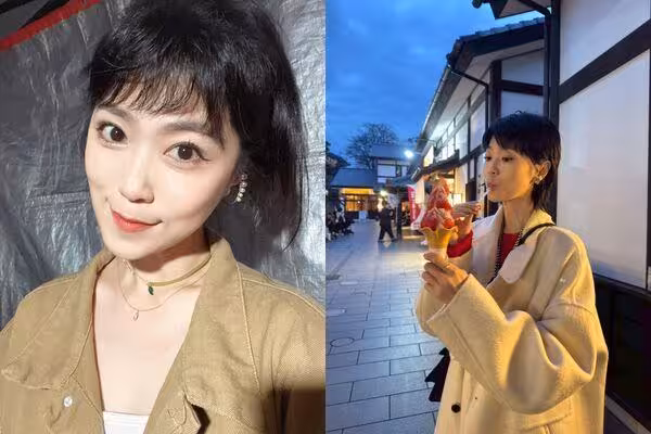 曹雅雯暴瘦「臉頰凹陷」!喪父又遭跟蹤騷擾 網嚇壞:認不出來
