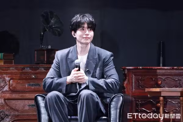 直擊/《鬼怪》男神走在台北路上被認出!李棟旭開心喊:我人氣還在