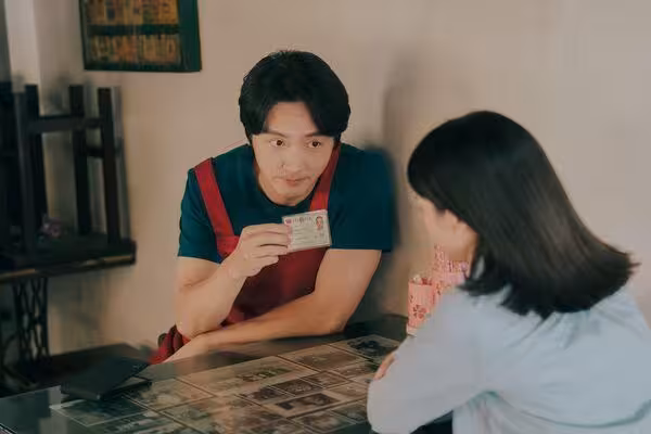 黃河車上「喂食」陳妍霏甜炸!導演逼:要非常帥 馬俊麟「剛出獄」藏洋蔥