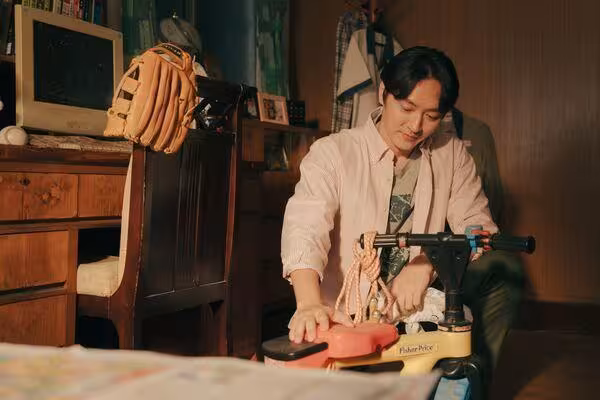 黃河車上「喂食」陳妍霏甜炸!導演逼:要非常帥 馬俊麟「剛出獄」藏洋蔥
