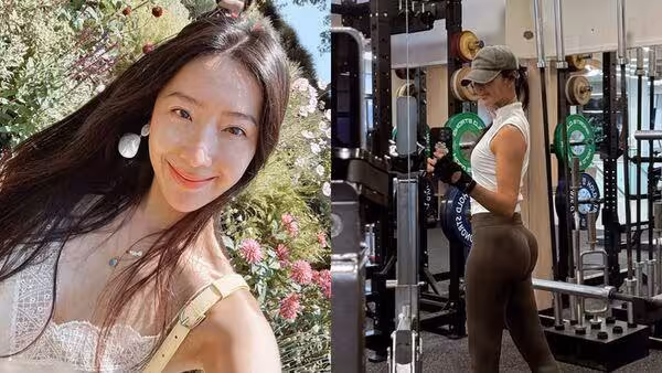 隋棠只穿蕾絲內衣「渾圓翹臀」被看光! 重訓10個月真實身材公開