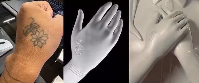 大S雕像手上藏2個愛的印記！ 具俊曄曝儀式後第一想做的事..惹鼻酸