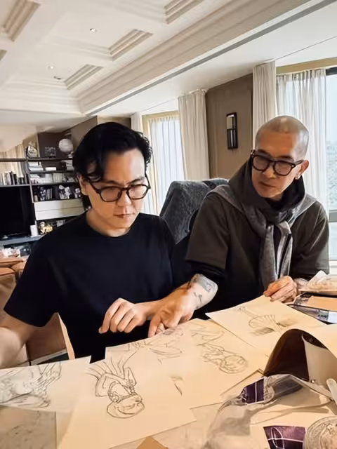 大S雕像手上藏2個愛的印記!具俊曄曝儀式後第一想做的事..惹鼻酸