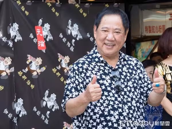 快訊/馬如龍49歲兒子在家猝逝!做完健檢回家突倒地 送醫搶救不治