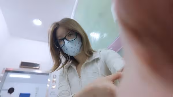 趙露思低調奔醫院!護理師教糞便檢查「棉棒在屁股轉兩圈」嚇傻了