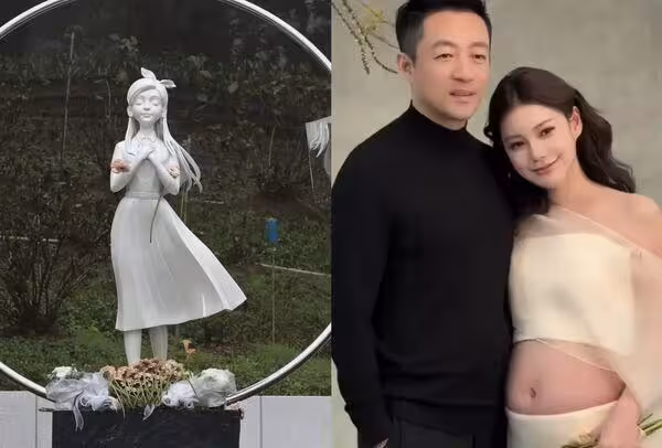 大S兒女缺席周年儀式掀討論! 馬筱梅親上火線回應「揭真實行蹤」