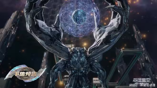 吞噬星空:羅峰終於突破不朽境,吠鏡王終於坐不住,直接約戰羅峰