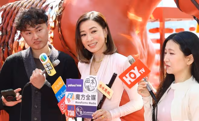 佘詩曼自認不適合傳統母親角色!回應2億身家是否屬實