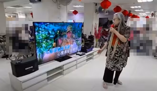 TVB御用八婆近照曝光！曾賣嫁妝為丈夫還債 ！離婚後晚年入住老人院