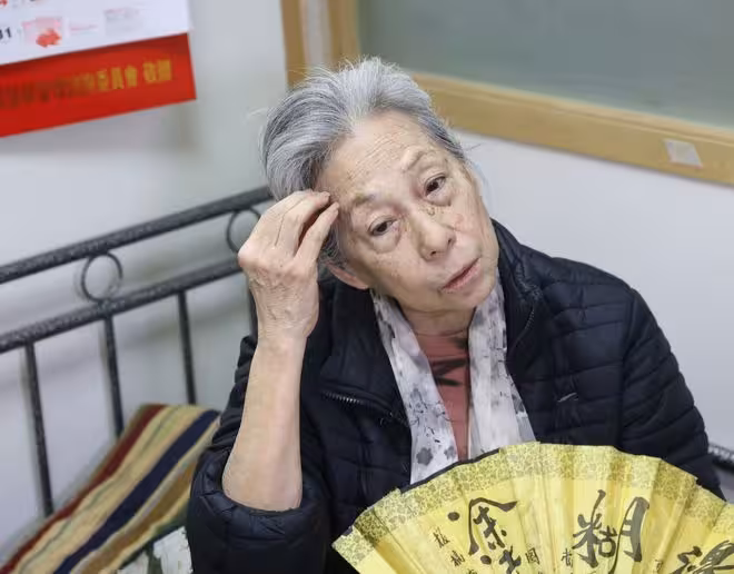 TVB御用八婆近照曝光!曾賣嫁妝為丈夫還債 !離婚後晚年入住老人院