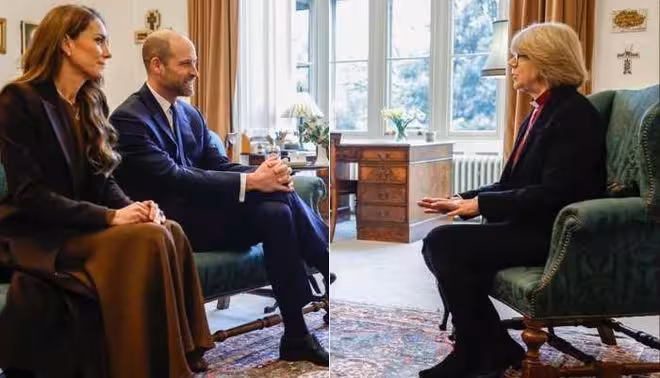 凱特王妃與威廉同框出擊,英國王室新局面來臨?