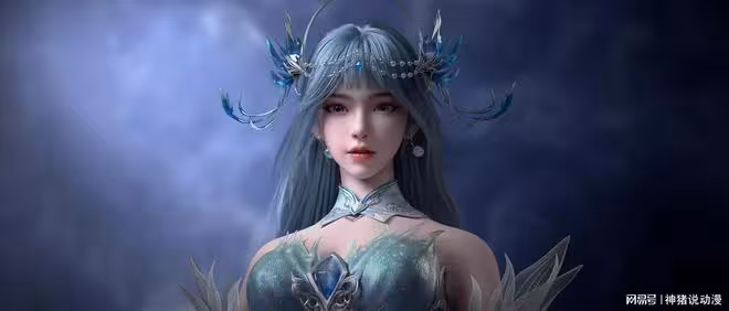 清漪真慘，有畫面卻無感，見了石昊還不如不見，更比不上火靈兒了