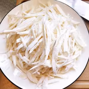 杏鮑菇炒雞蛋