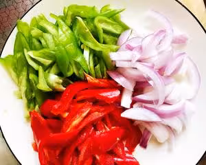 杏鮑菇炒雞蛋