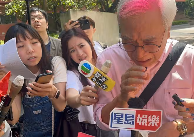 人財兩空後!75歲TVB男星前往警署報案,勢必要討回公道