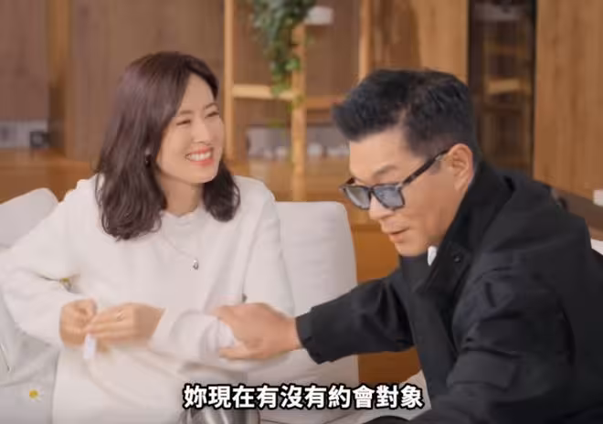 TVB單身花旦被古天樂問有沒約會對象！親切稱呼男方為「天樂」！