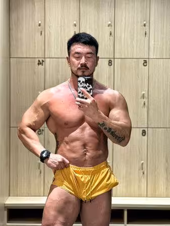 47歲李沛旭公開健身成果!「InBody滿分」驚人數據全網讚嘆 他驕傲發聲