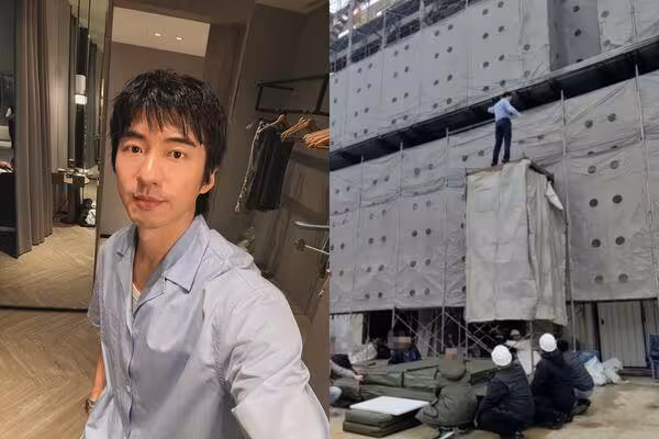 傅孟柏再談《豆腐媽媽》工安意外 曝新片劇組1舉動:很有安全感