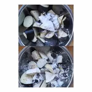 超級下飯的地三鮮