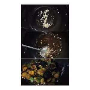 超級下飯的地三鮮