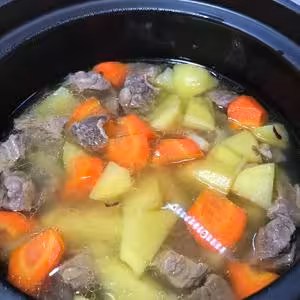 咖喱牛肉（按照流程來絕對不翻車）