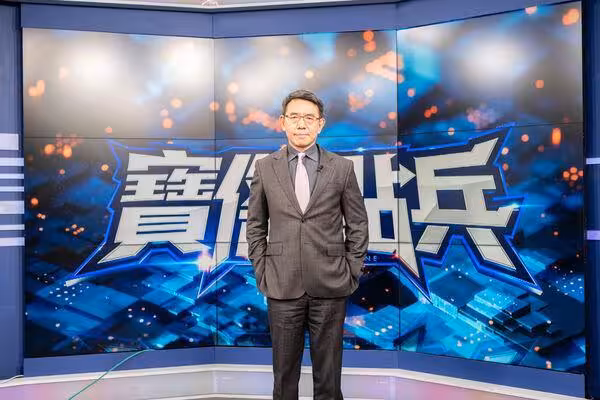 快訊/休養一年強勢回歸 劉寶傑推全新節目《寶傑點兵》
