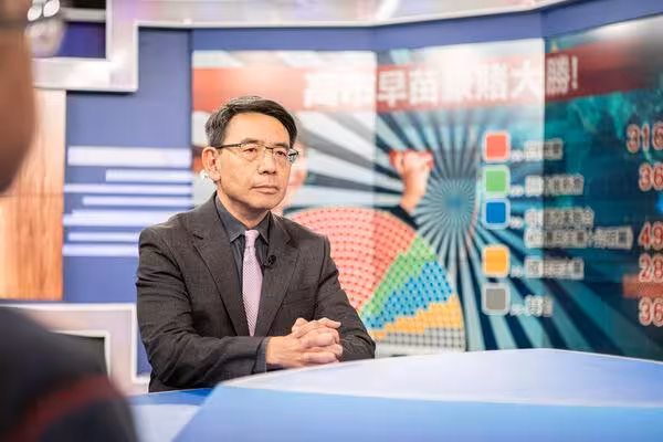 快訊/休養一年強勢回歸 劉寶傑推全新節目《寶傑點兵》