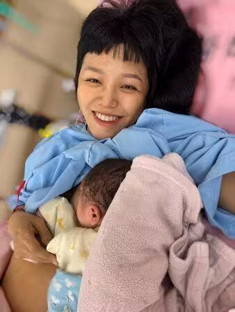 若綺平安卸貨曝產後照！　告白「多了個溫柔」楊升達喊：我好驕傲