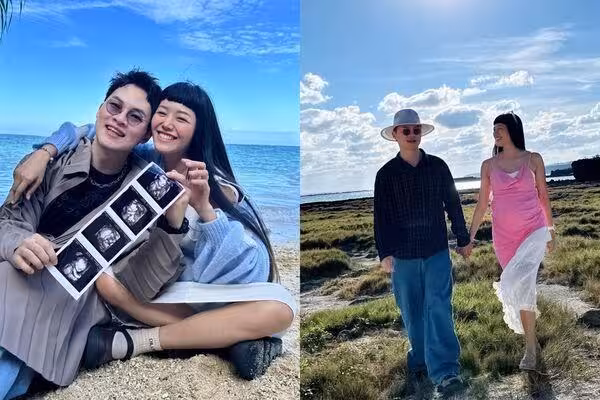 若綺順產女兒! 楊升達曬抱娃照甜喊:可以叫我楊爸爸了