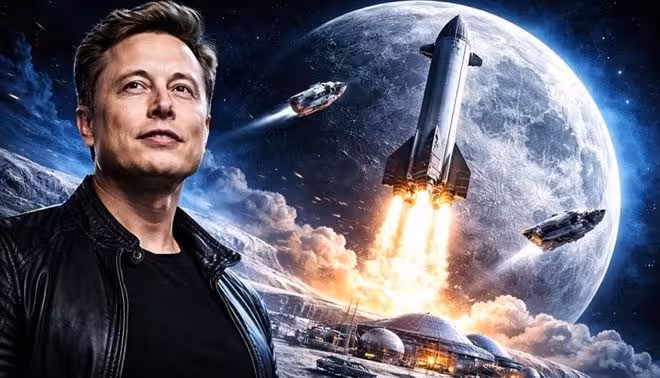 震撼!馬斯克開啟普通人登月之路,人類移民火星近在咫尺!