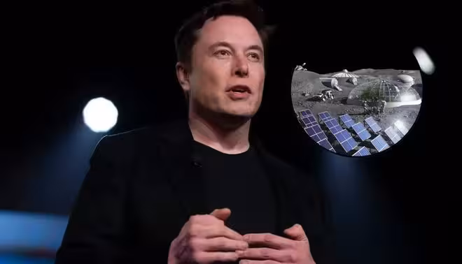 震撼!馬斯克開啟普通人登月之路,人類移民火星近在咫尺!