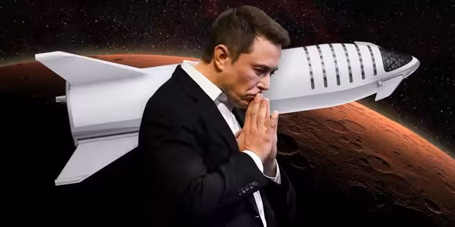 震撼!馬斯克開啟普通人登月之路,人類移民火星近在咫尺!