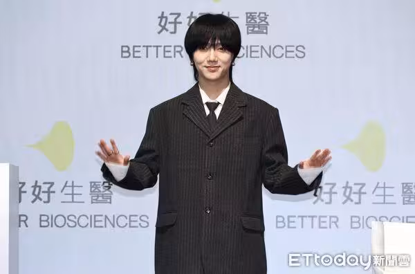 SJ藝聲來台!爆登大巨蛋「內心不安」感到抱歉 公開維持身材秘訣