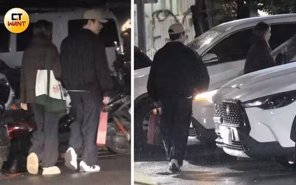 莫允雯戀情曝光!與高帥男「買酒續攤」回香閨 經紀人證實:很穩定