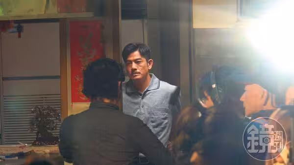 郭富城來台拍片!對戲孕婦夏于喬 收工「秒嗑麻辣鍋」