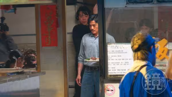 郭富城來台拍片!對戲孕婦夏于喬 收工「秒嗑麻辣鍋」