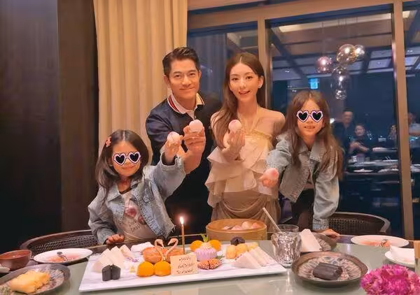 郭富城來台拍片!對戲孕婦夏于喬 收工「秒嗑麻辣鍋」
