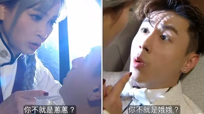 32歲TVB男星劇中激吻54歲女藝人!直呼走大運!自爆親嘴不過癮!