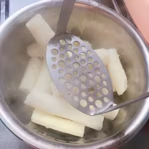 超級簡單的藍莓山藥
