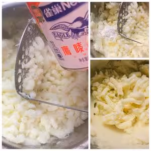 超級簡單的藍莓山藥