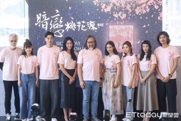 2大戲劇女神罕見同台!林依晨圓夢靠尪力挺 「你就是諧星」放閃