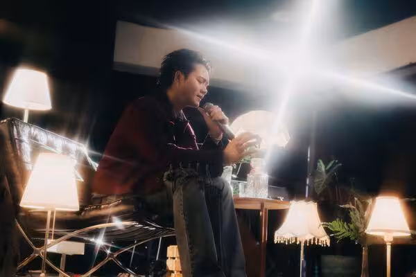 大Q秉洛翻唱中島美嘉神曲! 錄音遇愛犬離世:憋哭到虛脫