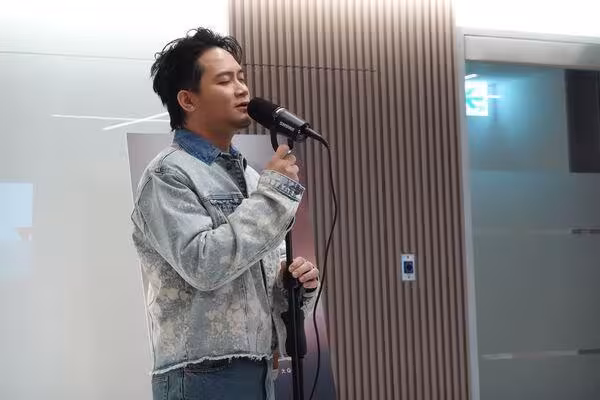 大Q秉洛翻唱中島美嘉神曲! 錄音遇愛犬離世:憋哭到虛脫