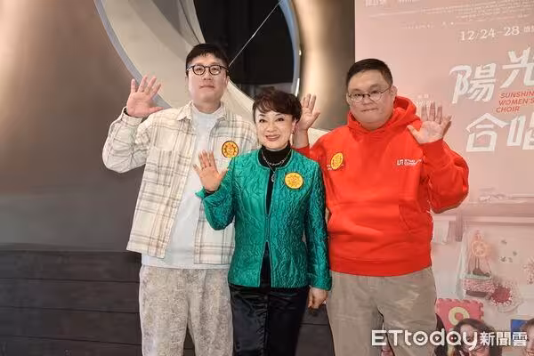 《陽光女子》翁倩玉返台謝票「看到票房昏倒」！　林孝謙豪氣喊：破幾億包幾萬