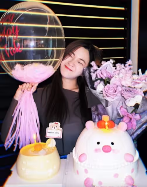 TVB力捧女星28歲生日辦派對！緋聞男友低調現身！兩人工作上不避嫌