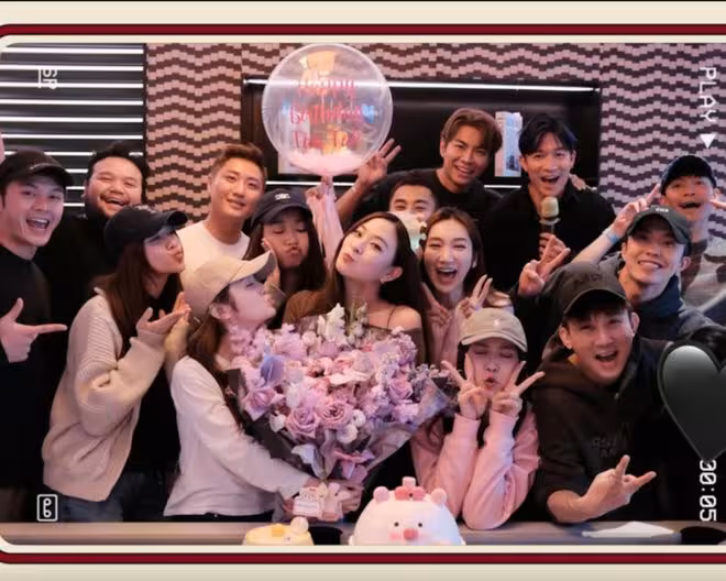 TVB力捧女星28歲生日辦派對！緋聞男友低調現身！兩人工作上不避嫌