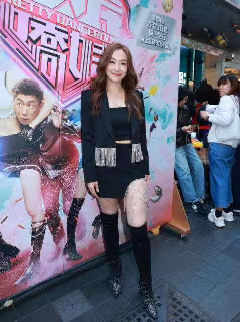 曾合作電影！TVB花旦陳瑩回應周秀娜被起訴！坦言對方很專業