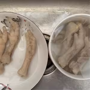 ㊙️檸檬無骨雞爪 這樣的宵夜泰泰泰香啦！